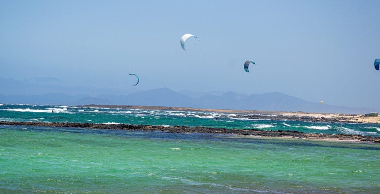 Fuerteventura en las islas Canarias, España