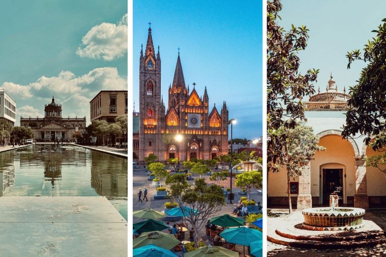 Guadalajara, lugar de México para vivir como nómada digital. 