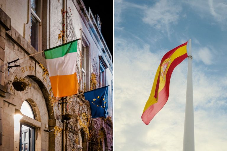 impuestos Irlanda vs. España donde se pagan más