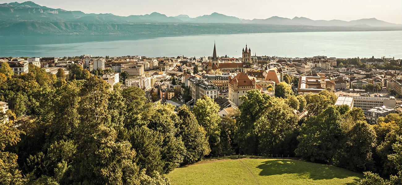 Panorámica de Lausana