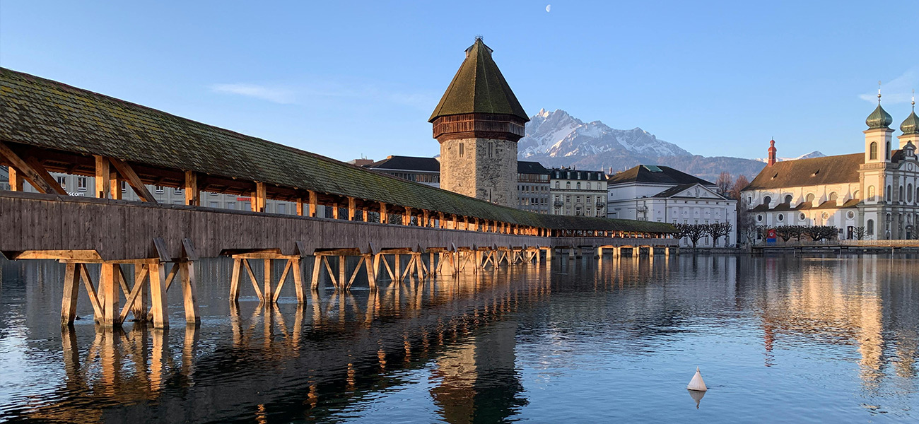 Puente de la capilla, Lucerna