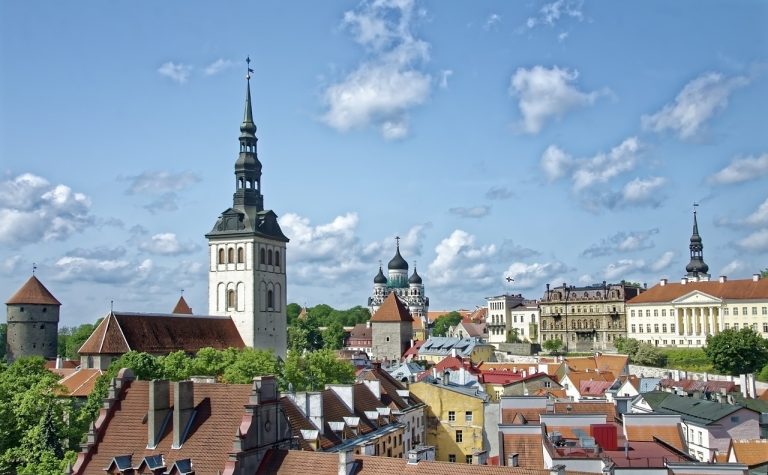 Mejores ciudades de Estonia para vivir.