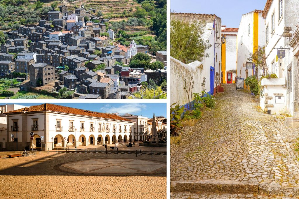 Mejores pueblos para vivir en Portugal.