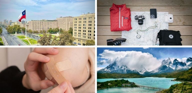 Mejores seguros de viaje para Chile de las aseguradoras más populares