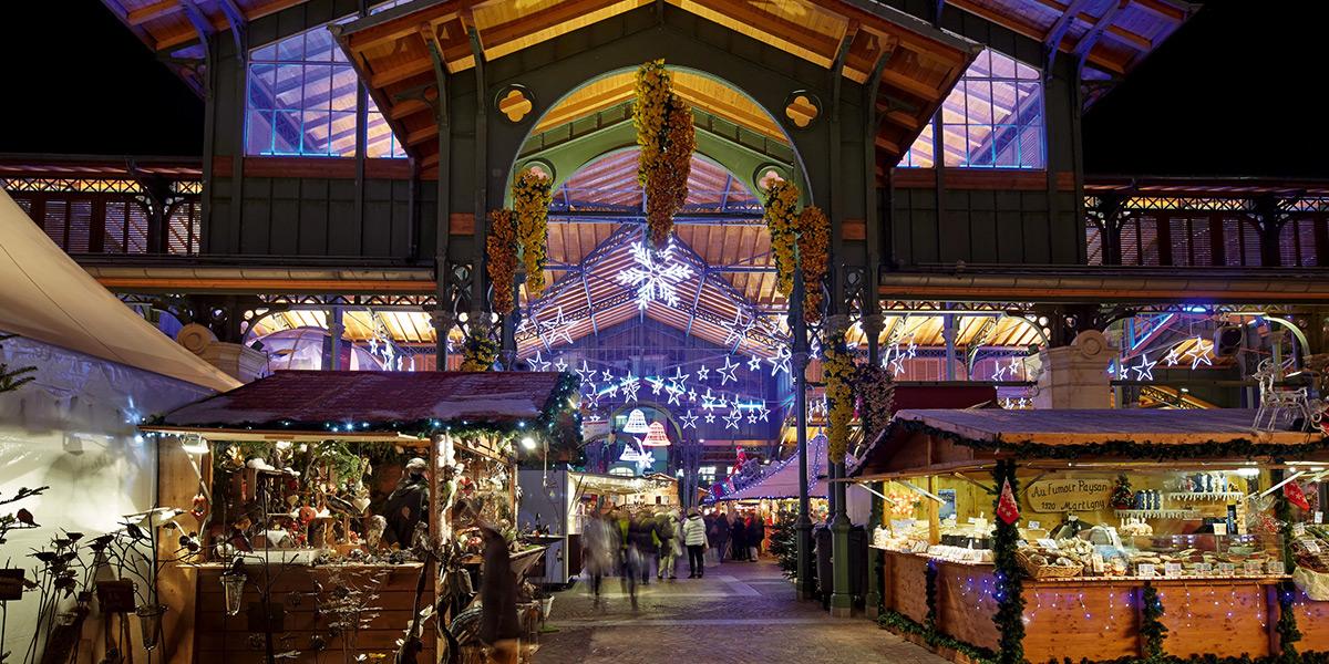 Mercado navideño Montreux Noë