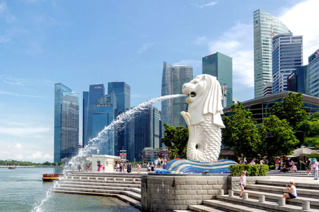 Merlion Park