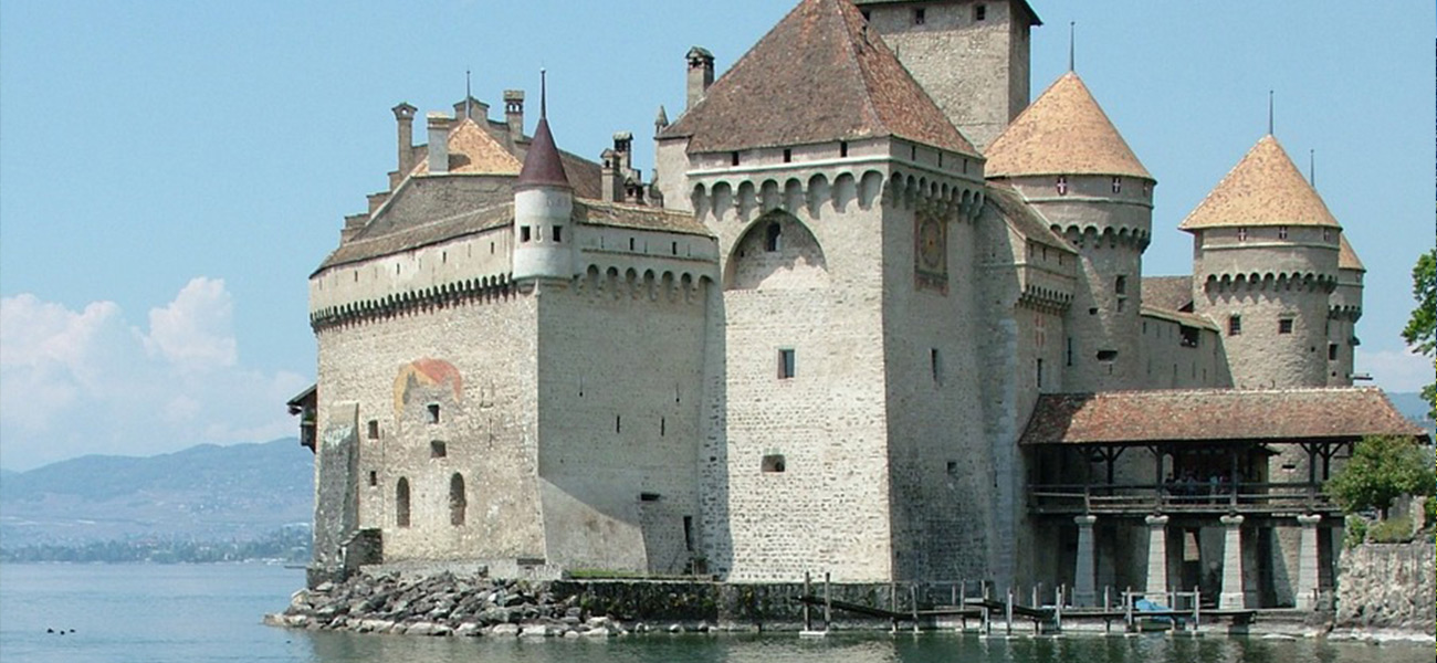 Castillo de Chillon, Montreux
