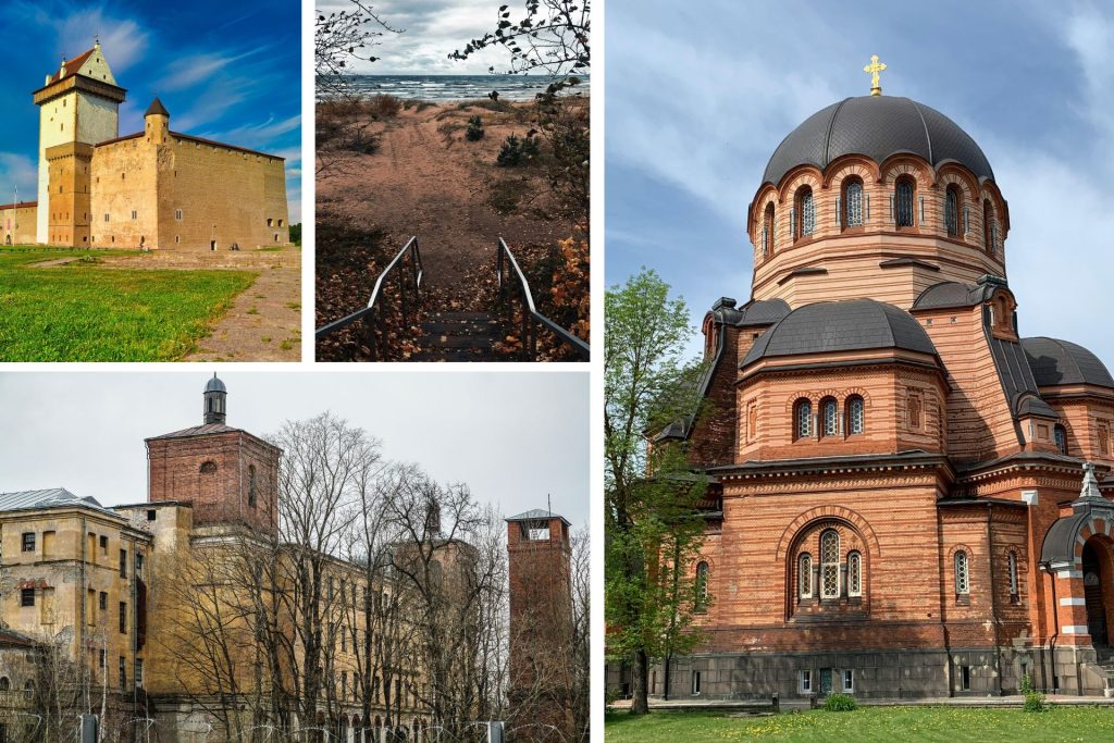 Narva. destino para residir en Estonia.