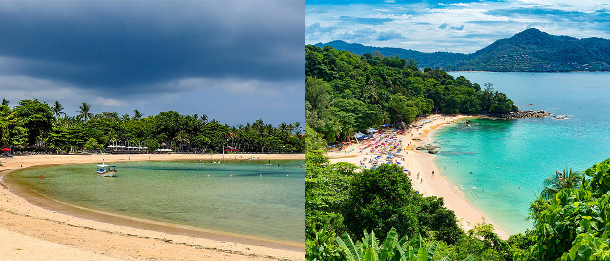 Nusa Dua en Bali vs. Phuket en Tailandia