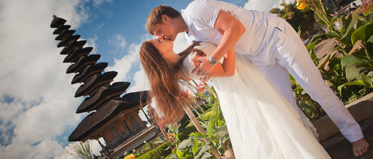 Pareja en Bali