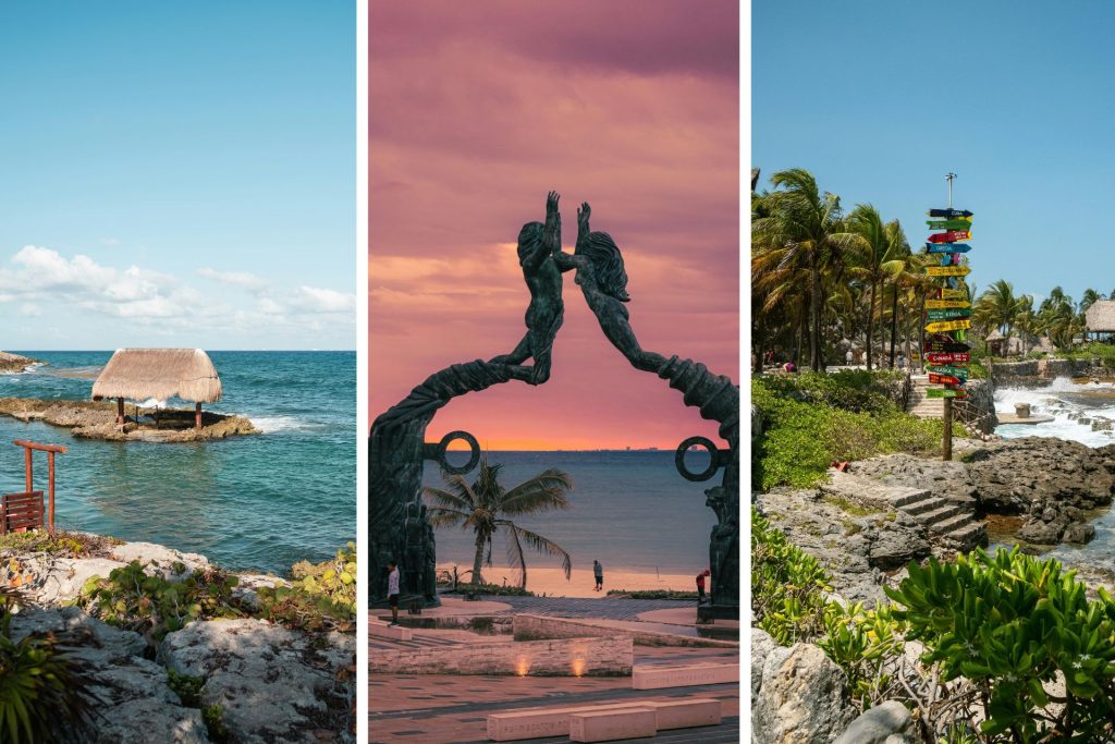 Playa del Carmen, lugar de México para residir.