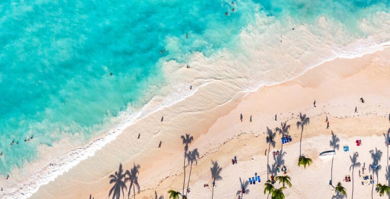 Playa en Bávaro, Punta Cana