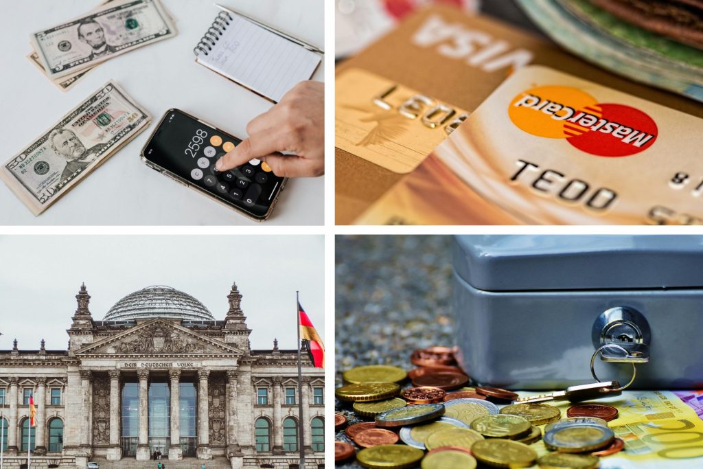 Proteger tu dinero en un banco en Alemania.