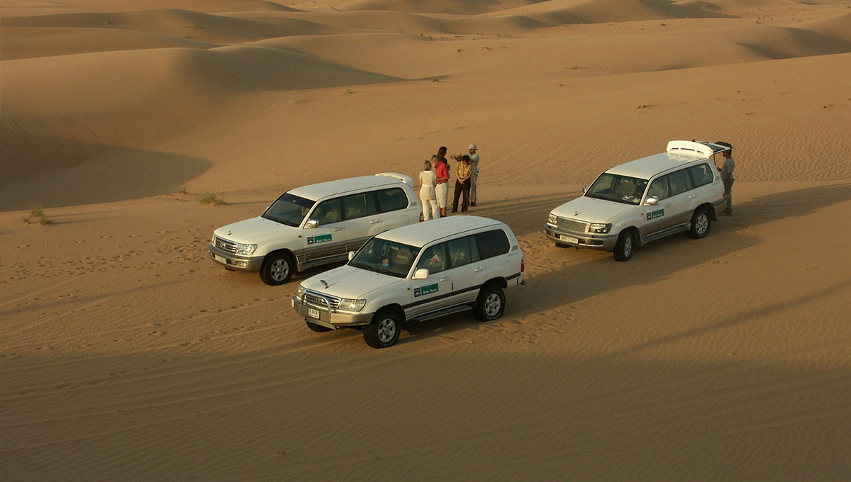 Qué hacer en Dubái: safari por el desierto