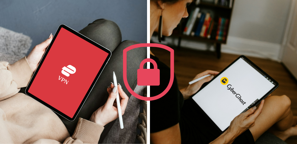 Seguridad CyberGhost VPN vs. ExpressVPN