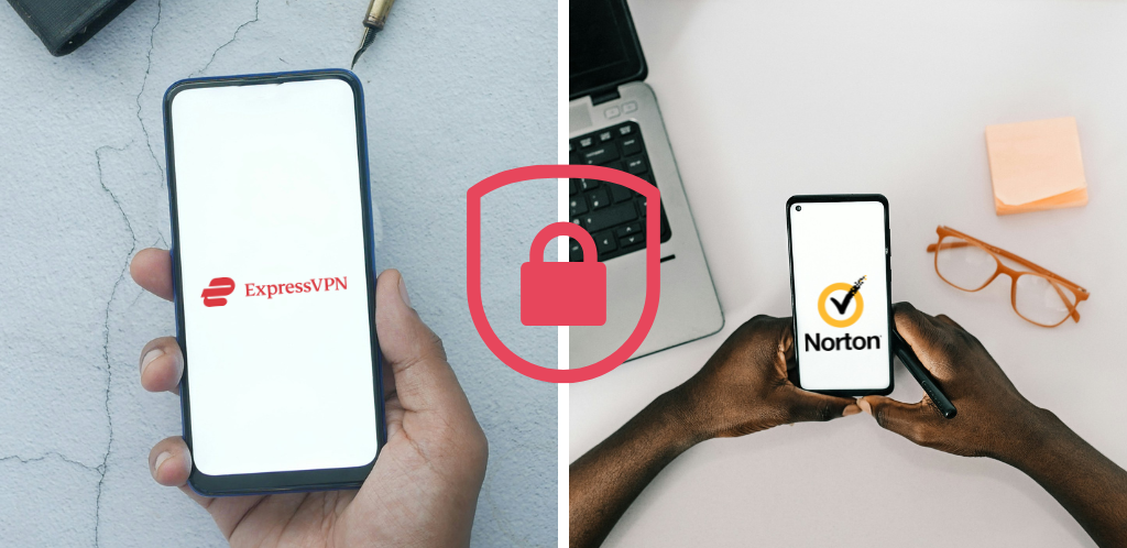 Comparativa de seguridad entre ExpressVPN y Norton VPN