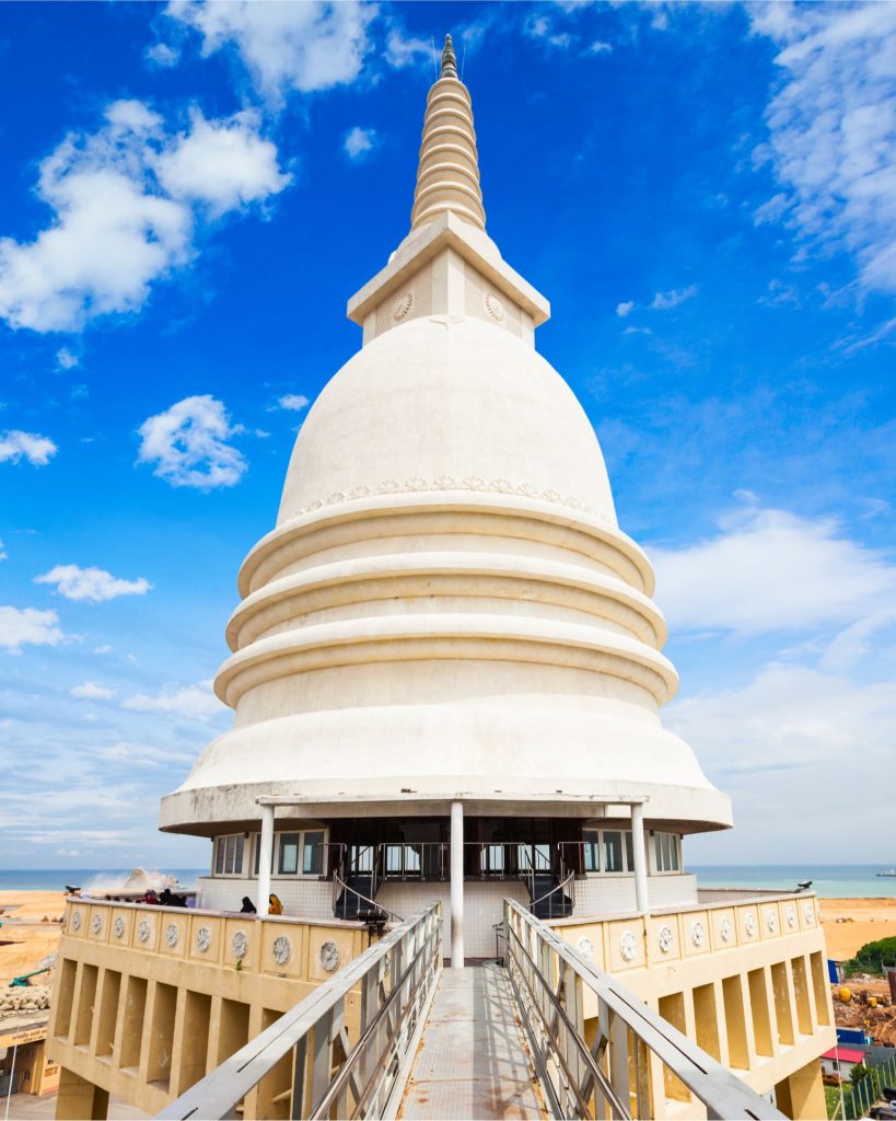 templo Sambodhi Chaithya