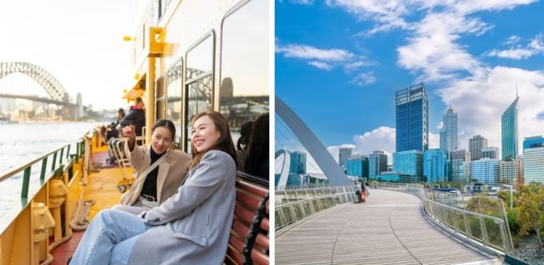 tipos extranjeros Australia