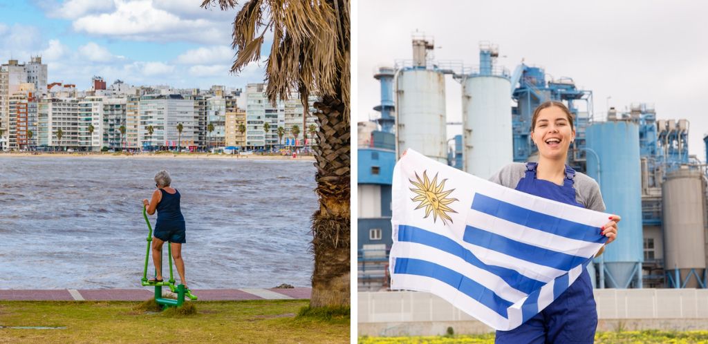 tipos impuestos extranjeros uruguay