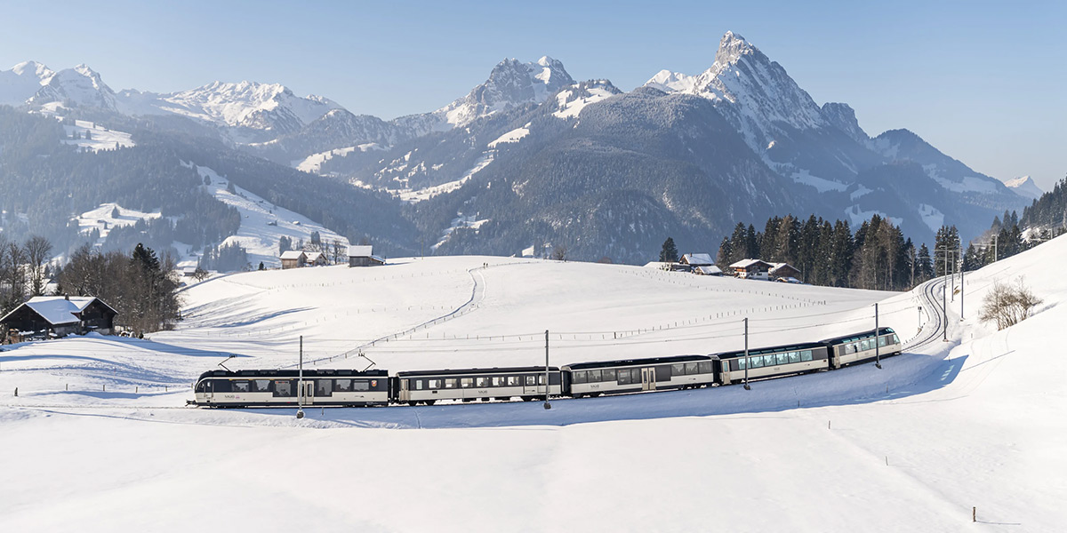 Tren GoldenPass Panorámico