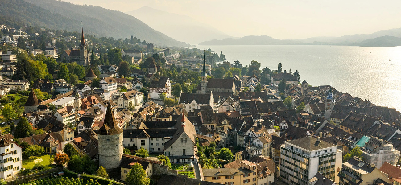 Zug, la ciudad medieval