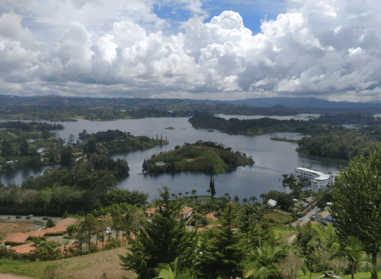 Embalase de Guatape
