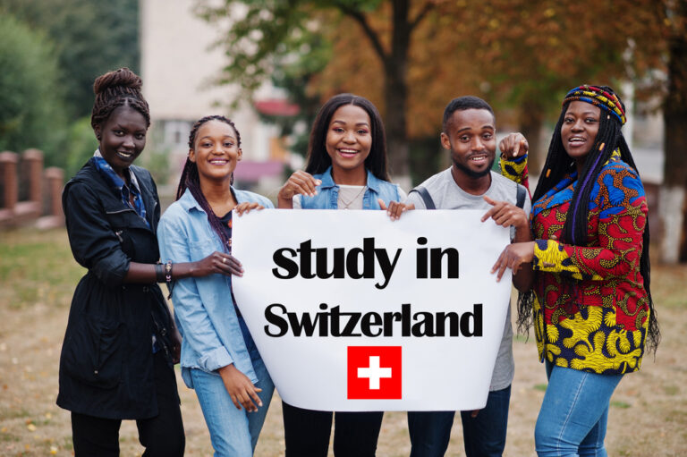 Becas para estudiar en Suiza.