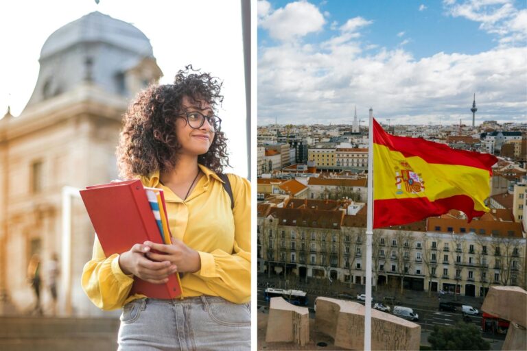 Becas para estudiar en España.