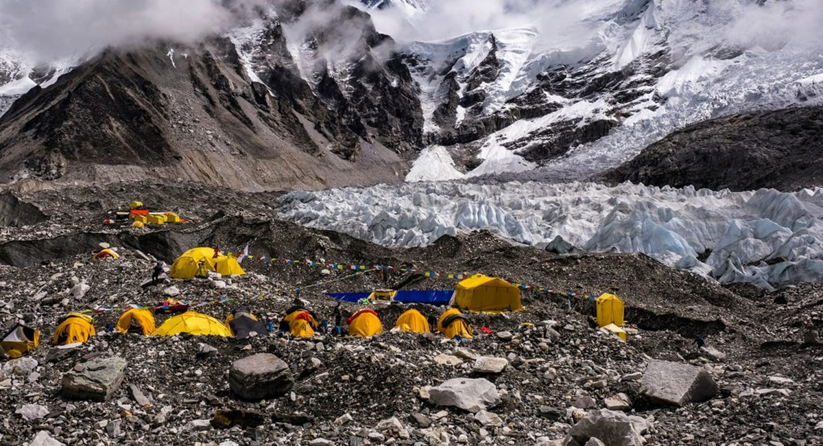 Campo base del Everest