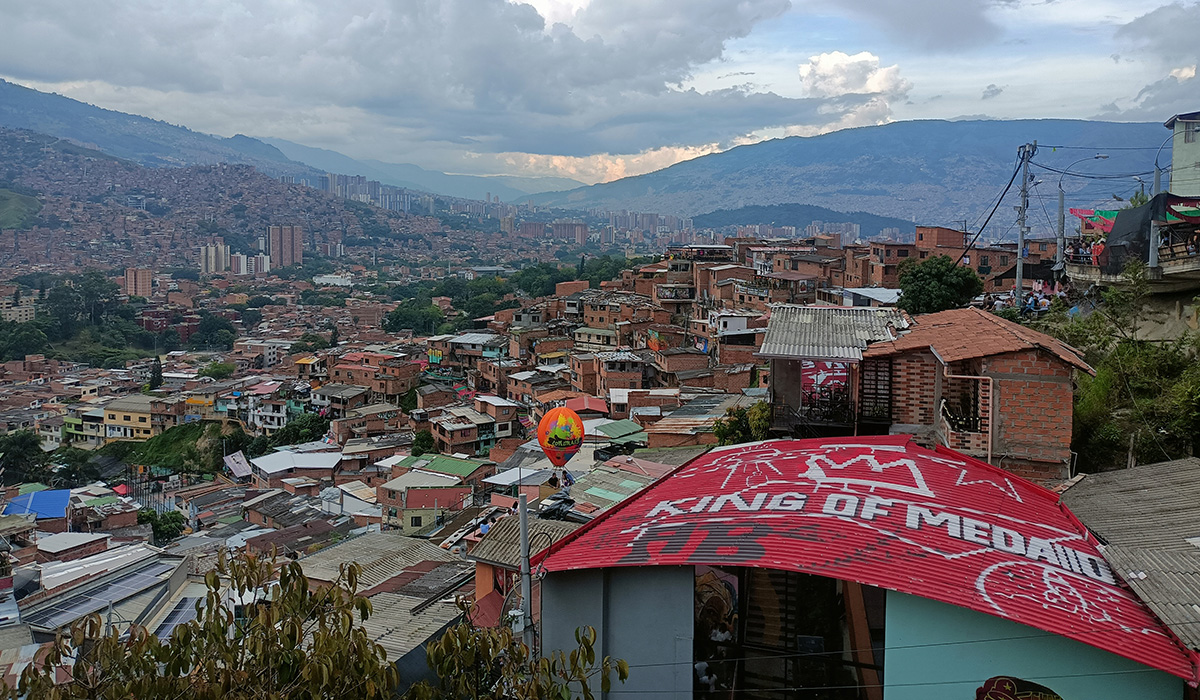 Comuna 13, Medellín