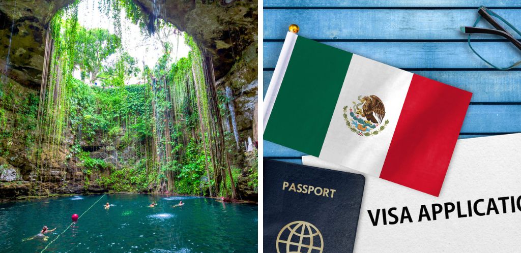 Dónde solicitar visa nómada digital Mexico