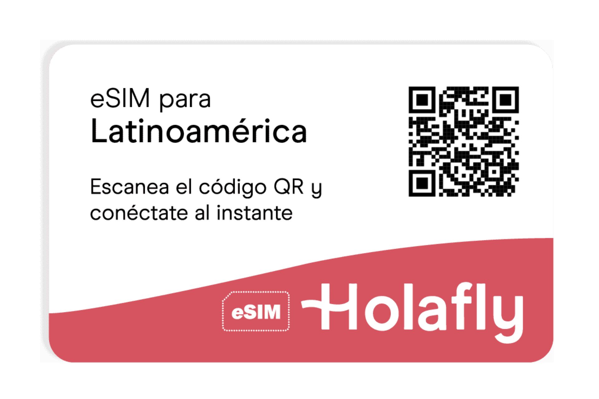 Usa el Código QR para conseguir Internet en América Latina