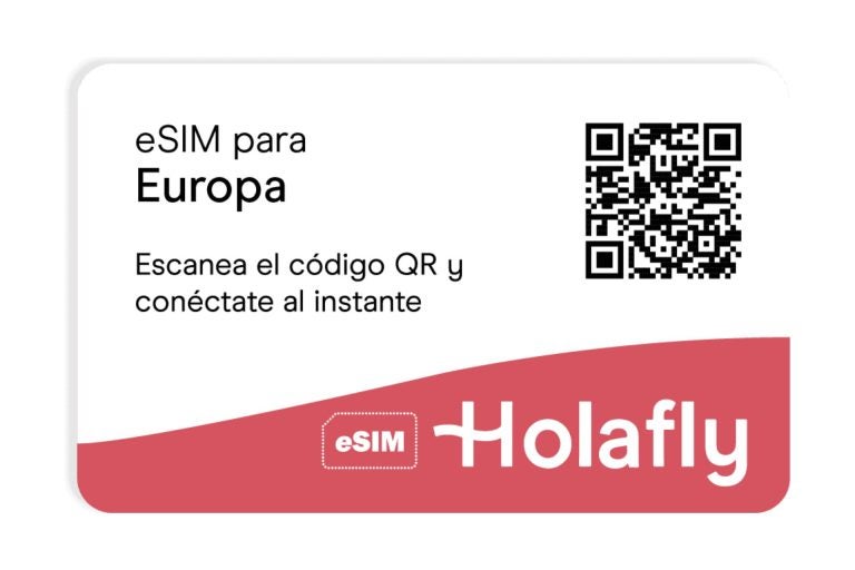 eSIM regional de Holafly para Europa