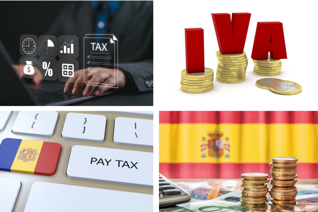 Impuestos para empresas en Andorra y España.