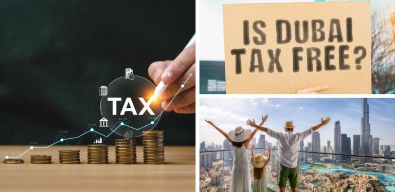 impuestos en Dubái para personas