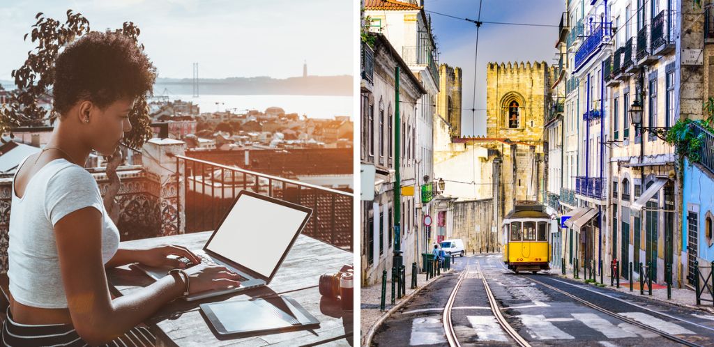 mejores coliving Lisboa nómadas digitales