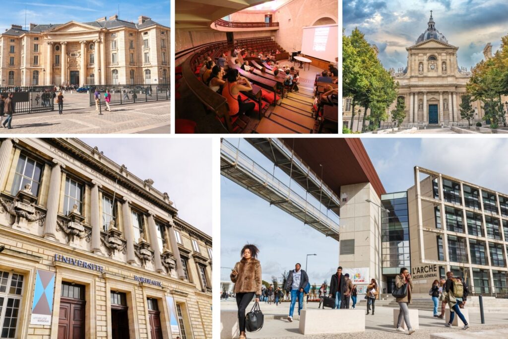 Mejores universidades en Francia.