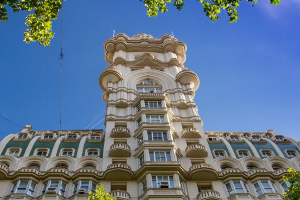 Vista del Palacio de Barolo