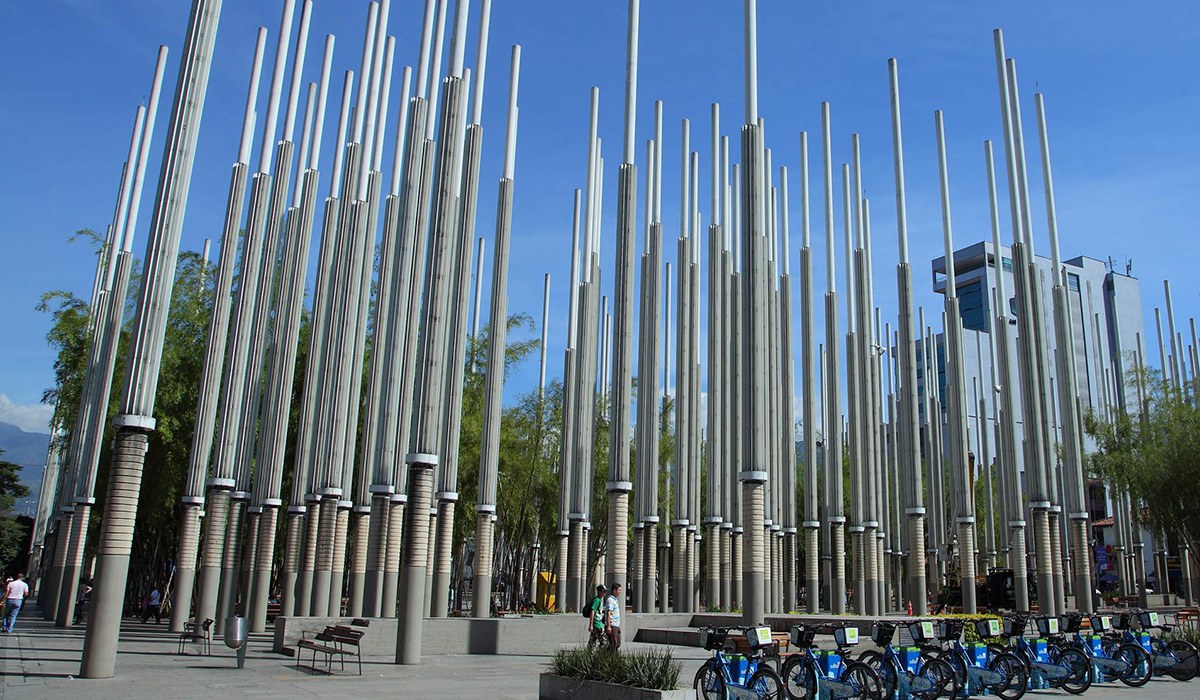 Parque de las luces, Medellín