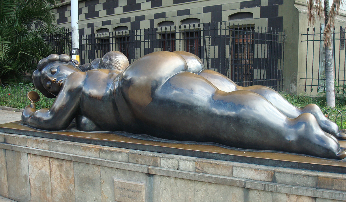 Plaza Botero, Medellín