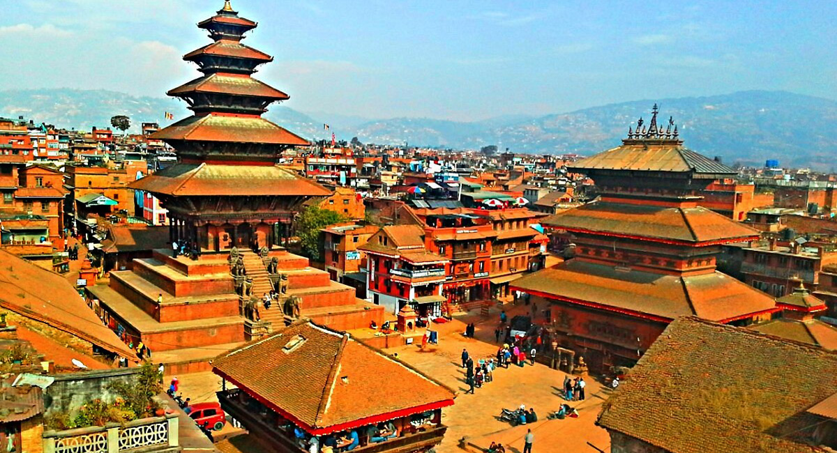 Plaza Taumadhi, Bhaktapur