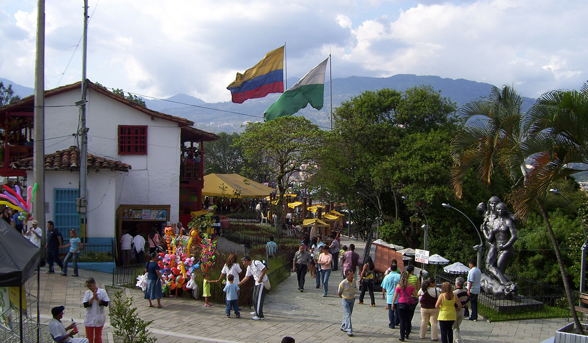 Pueblito Paisa, Medellín