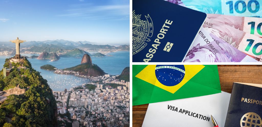 requisitos visa nómada digital Brasil :ingresos y formulario