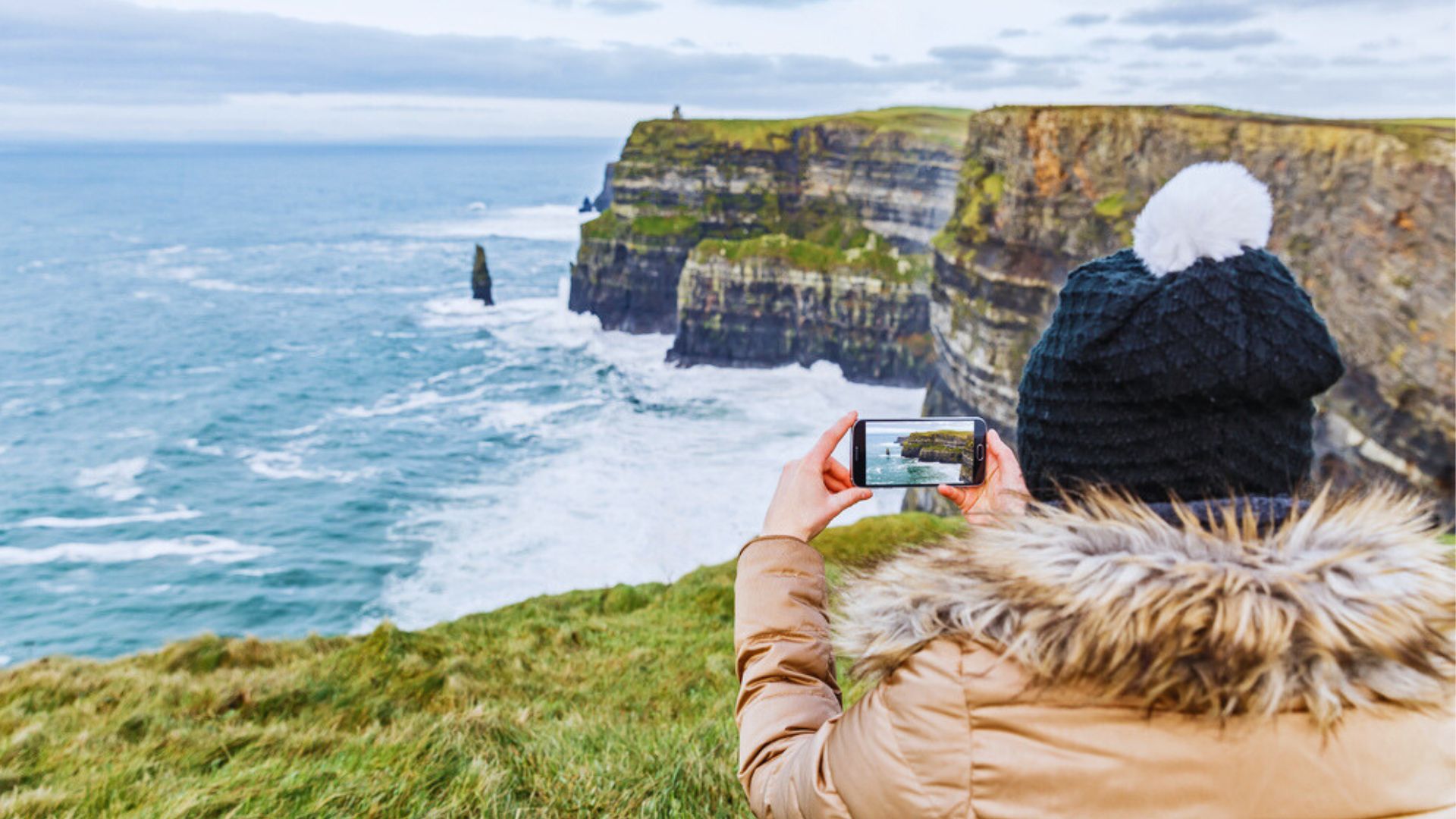 ser nómada digital en Irlanda @shutterstock