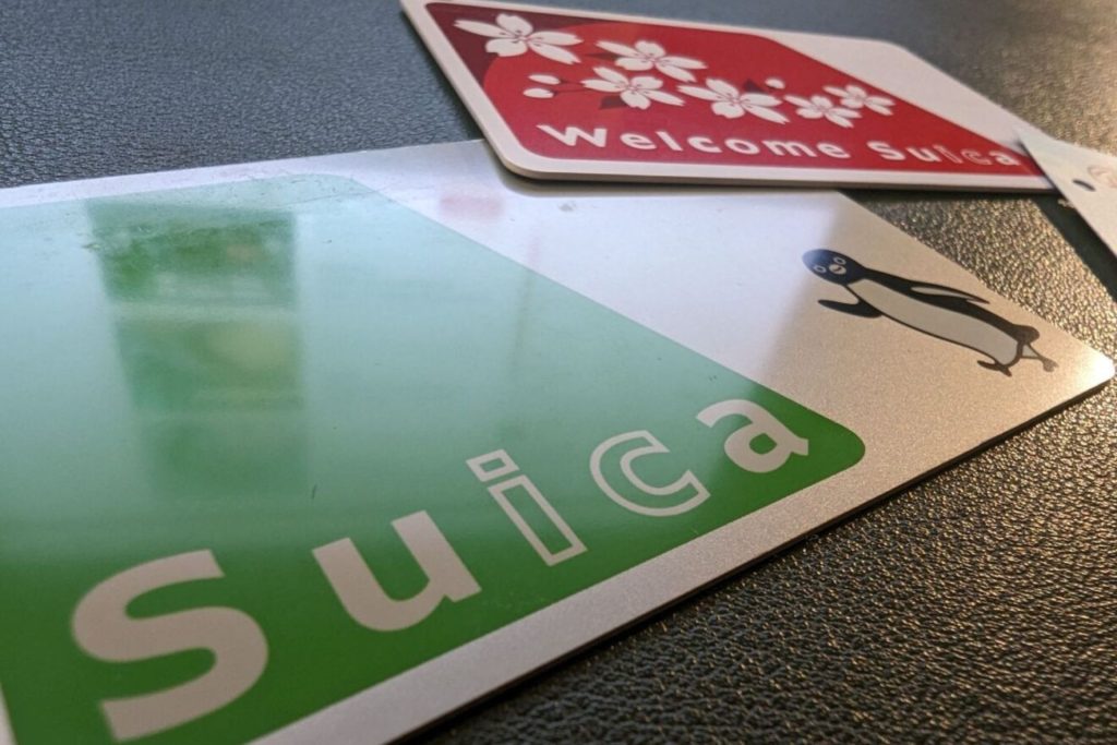 Esta es la tarjeta Suica para moverte y hacer compras en Japón