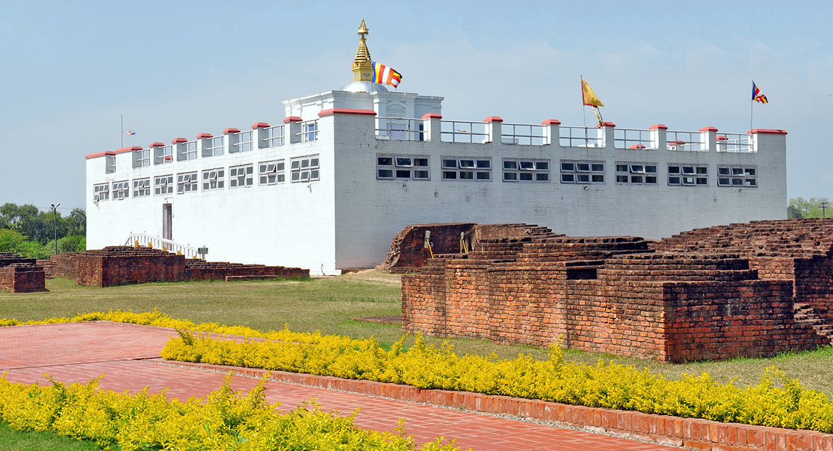 Templo de Maya Devi, Lumbini