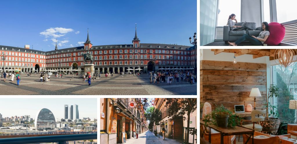 los 8 mejores coliving en madrid 