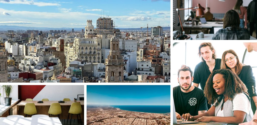 top 8 espacios coworking valencia