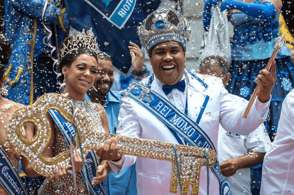 Rey Momo Carnaval de Río