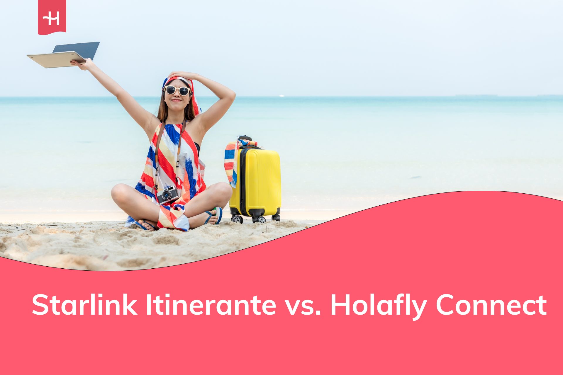 Starlink Roam vs. Holafly Connect comparativa